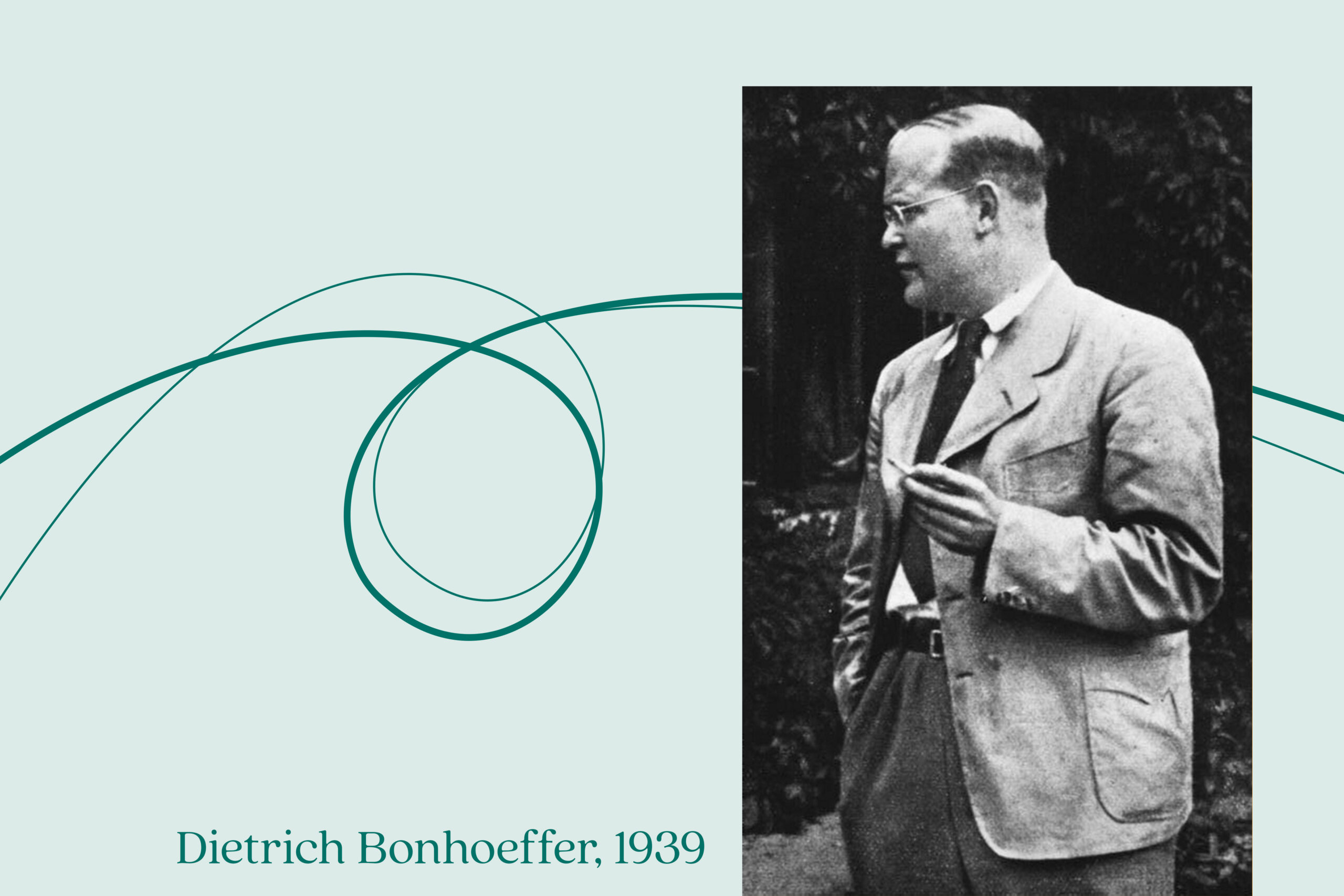 Foto von Dietrich Bonhoeffer zum Blogartikel: Gedichte von Dietrich Bonhoeffer